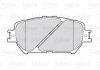 Купить Тормозные колодки дисковые TOYOTA Camry "2,4-3,0 "F "01-06 Toyota Camry Valeo 301862 (фото2) подбор по VIN коду, цена 954 грн.