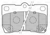 Купити Гальмівні колодки дискові LEXUS GS/IS "2,2-4,3 "R "05-13 Lexus IS, GS Valeo 301888 (фото1) підбір по VIN коду, ціна 762 грн.