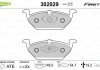 Купити Гальмівні колодки дискові VAG A1/Fabia/Rapid/Roomster/Bora/Golf/Jetta/Polo/Up "1,0-2,0 "F "98>> Seat Ibiza, Audi A3, Volkswagen Jetta, Skoda Roomster, Octavia, Volkswagen Golf, Polo, Audi A1, Skoda Fabia, Volkswagen Bora, Seat Toledo Valeo 302029 (фото2) підбір по VIN коду, ціна 890 грн.