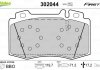 Купить Тормозные колодки дисковые MERCEDES C-Class/CLK/CLS/E-Class/S-Class/SL/SLK "1,8-6,0 "F "92-12 Mercedes S203, W220, S211, W211, W203, CLK-Class, CLS-Class Valeo 302044 (фото2) подбор по VIN коду, цена 1148 грн.