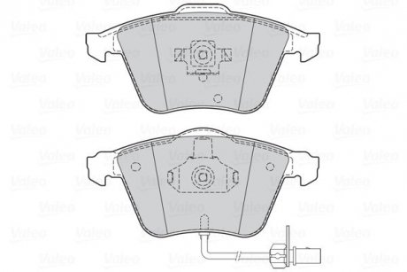 Тормозные колодки дисковые AUDI A6 "2,7 "F "00-05 Valeo 302056