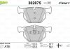 Купить Тормозные колодки дисковые BMW 3(E90,91,92,93)/X1(E84) "2,0-3,0 "R "04-15 BMW E91, E90, E93, E92, X1 Valeo 302075 (фото2) подбор по VIN коду, цена 964 грн.