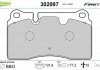 Купити Гальмівні колодки дискові VAG A3/TT/Leon/Touareg "2,0-4,2 "F "02>> Volkswagen Touareg, Audi A3, TT, Seat Leon Valeo 302097 (фото2) підбір по VIN коду, ціна 1263 грн.