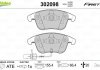 Купить Тормозные колодки дисковые AUDI A4/A5/S5 "1,8-3,2 "F "07-17 Audi A5, A4 Valeo 302098 (фото2) подбор по VIN коду, цена 1423 грн.