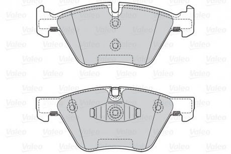 Тормозные колодки дисковые BMW 1/3 "1,6-3,0 "F "03-13 Valeo 302132