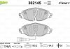 Купити Гальмівні колодки дискові VAG A3/Q2/TT/Octavia/Golf/Passat/Tiguan "1,0-2,0 "F "12>> Audi A3, Seat Leon, Volkswagen Golf, Skoda Octavia, Audi TT, Volkswagen Passat, Skoda Superb, Volkswagen Touran, Caddy, Tiguan, Skoda Kodiaq Valeo 302145 (фото2) підбір по VIN коду, ціна 1254 грн.