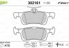 Купити Гальмівні колодки дискові CITROEN/PEUGEOT 308/C4 "1,2-2,0 "R "09>> Citroen C4, Peugeot 308 Valeo 302161 (фото2) підбір по VIN коду, ціна 903 грн.