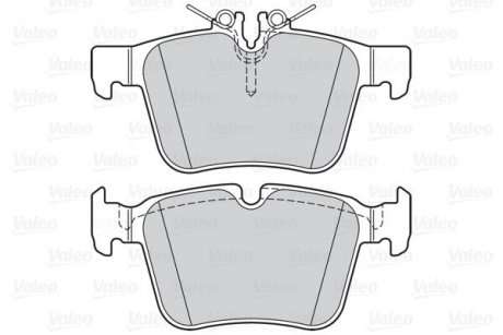 Тормозные колодки дисковые MERCEDES-BENZ C (A,S,W,C205) "R "14>> Mercedes W205, W222, S205, C205 Valeo 302209