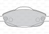 Купить Тормозные колодки дисковые PEUGEOT 3008/308 "F "07-16 Peugeot 308, 3008 Valeo 302215 (фото1) подбор по VIN коду, цена 1082 грн.