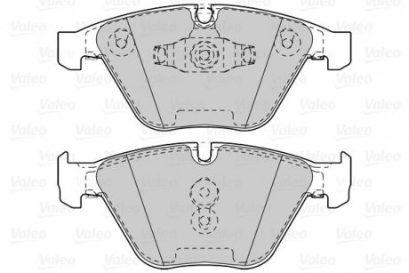 Купити Гальмівні колодки дискові BMW 3/X1 "F "04-15 BMW E91, X1, E90, E92, E93 Valeo 302262 (фото1) підбір по VIN коду, ціна 1364 грн.