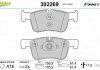 Купити Гальмівні колодки дискові BMW 1/3/4 "F "11>> BMW F20, F30, F32, F21, F31, F34, F36, F33 Valeo 302269 (фото2) підбір по VIN коду, ціна 1308 грн.