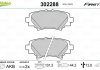 Купить Тормозные колодки дисковые MAZDA 3 "1,5-2,2 "R "13>> Mazda 3 Valeo 302288 (фото2) подбор по VIN коду, цена 696 грн.