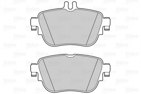 Гальмівні колодки дискові MERCEDES-BENZ E-Class (A,C 238)/(W,S213) "R "16>> Mercedes W213, S213, C124, C207, C238, A124, A207, A238 Valeo 302309