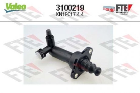 Робочий циліндр зчеплення AUDI/SKODA/VW A3/Fabia/Octavia/Caddy/Gplf/Passat/Polo "1,2-2,0 "02>> Volkswagen Passat, Seat Ibiza, Leon, Volkswagen Touran, Caddy, Golf, Skoda Octavia, Superb, Volkswagen Jetta, Skoda Roomster, Yeti Valeo 3100219