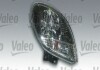 Купить Фара передняя Renault Kangoo, Nissan Kubistar Valeo 43566 (фото1) подбор по VIN коду, цена 5881 грн.