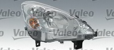 Купити Фара передня Peugeot Partner Valeo 43774 (фото1) підбір по VIN коду, ціна 11173 грн.