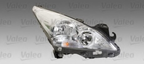 Купити Фара передня Peugeot 5008, 3008 Valeo 43785 (фото1) підбір по VIN коду, ціна 14419 грн.