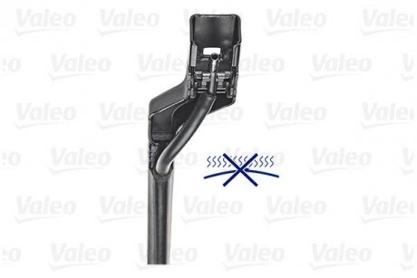 Щітки склоочисника_ SILENCIO WIPER AQUA 500+600 VOLVO S60/V60 \'\'18>> Valeo 572310