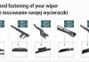 Купити Комплект склоочисників / безкаркасні / 650 • 500 мм. / + спойлер / Volvo V60, V70, XC60, C30, S80, S40, V50, XC70, S60, Lexus RX, BMW X5 Valeo 574377 (фото3) підбір по VIN коду, ціна 1112 грн.