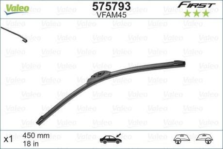 Щітка склоочисника Valeo 575793