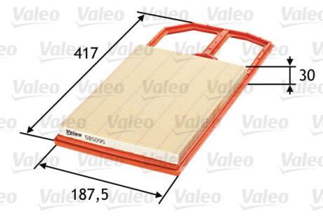 | | Фільтр повітря Valeo 585 095