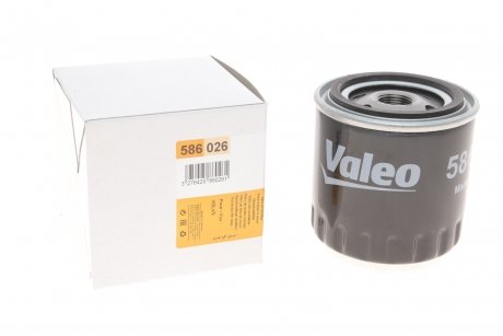 Фильтр масляный Volvo 440, 460, S40, V40 Valeo 586026