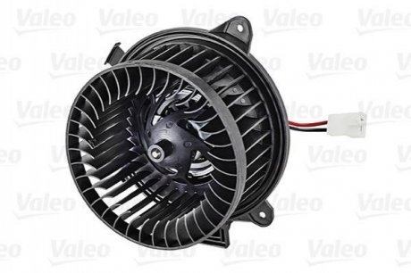 Купить Вентилятор салона осьовий Valeo 715267 (фото1) подбор по VIN коду, цена 2872 грн.