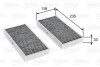 Купить Фильтр салона BMW X1 14-/X2 (F39) 17-/I3 13-(угольный) (Комплект 2 шт)) BMW i3, Mini Cooper, BMW F45, F46, Mini Clubman, BMW X1 Valeo 715811 (фото1) подбор по VIN коду, цена 1000 грн.
