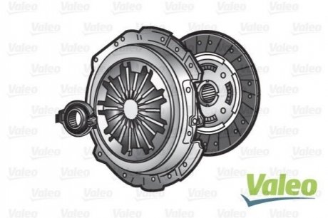 Купить Ремонтный комплект сцепления Renault Espace Valeo 801246 (фото1) подбор по VIN коду, цена 5892 грн.