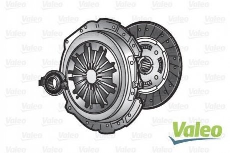 Комплект зчеплення Audi A3, Skoda Octavia, Volkswagen Golf, Bora, Seat Toledo, Leon Valeo 801358