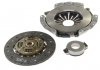 Купити Комплект зчеплення Nissan Almera/Primera/Sunny II 1.5-2.0 16V 90-08 (+вижимний) (d=201mm) Nissan Sunny, Bluebird, Primera, Almera Valeo 801515 (фото2) підбір по VIN коду, ціна 3314 грн.