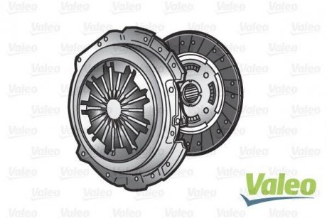 Купить Комплект сцепления Dacia Solenza Valeo 826275 (фото1) подбор по VIN коду, цена 3032 грн.