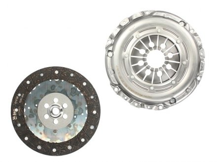 Комплект сцепления Opel Astra H/Vectra C 1.9CDTI 04(d=240mm) Valeo 826955