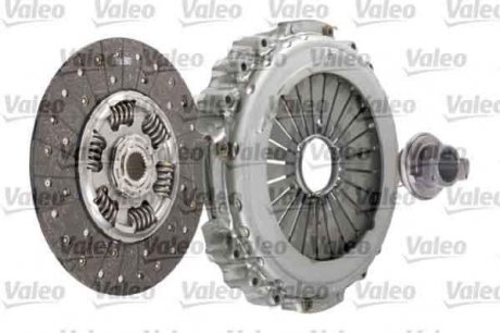 Купить Комплект сцепления Scania восстановлен в заводских условиях.. Valeo 827055 (фото1) подбор по VIN коду, цена 31498 грн.