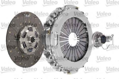 Купити Комплект зчеплення VOLVO Valeo 827088 (фото1) підбір по VIN коду, ціна 25102 грн.