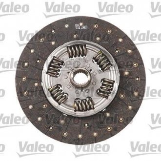 Купить Комплект сцепления Valeo 827166 (фото1) подбор по VIN коду, цена 39011 грн.