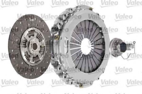 Купити Комплект зчеплення Valeo 827222 (фото1) підбір по VIN коду, ціна 32685 грн.