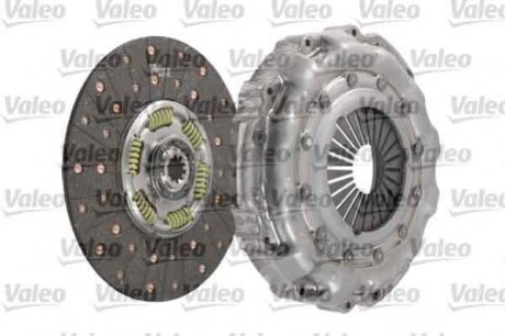 Купить Комплект сцепления Opel Vivaro Valeo 827259 (фото1) подбор по VIN коду, цена 20486 грн.