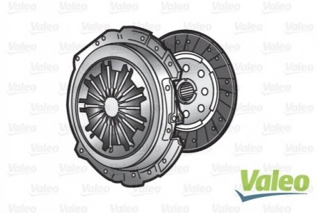 Купить Комплект сцепления Audi A3, Volkswagen Golf Valeo 828337 (фото1) подбор по VIN коду, цена 10932 грн.