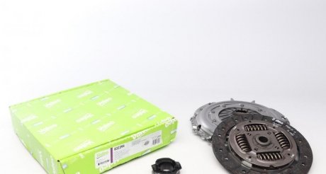 Купить Комплект сцепления VW Caddy III/IV 1.6 TDI/1.9TDI/2.0TDI 05- (+ выжимной) d=228mm (z=28) Volkswagen Passat, Seat Leon, Volkswagen Golf, Jetta, Skoda Superb, Yeti, Volkswagen Caddy, Skoda Octavia, Seat Altea, Volkswagen Touran Valeo 832394 (фото1) подбор по VIN коду, цена 8587 грн.