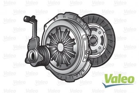 Купити Комплект зчеплення Opel Corsa, Meriva, Astra, Combo Valeo 834024 (фото1) підбір по VIN коду, ціна 6446 грн.