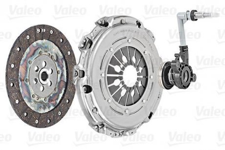 Купити Комплект зчеплення Renault Megane, Scenic, Nissan Primera, Renault Grand Scenic Valeo 834060 (фото1) підбір по VIN коду, ціна 8730 грн.