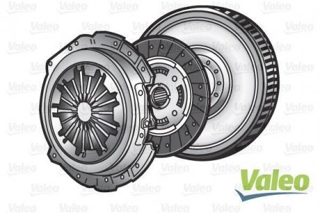 Купить Комплект сцепления Land Rover Freelander Valeo 835051 (фото1) подбор по VIN коду, цена 24894 грн.