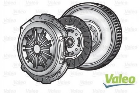 Купити Комплект зчеплення Ford Focus Valeo 835055 (фото1) підбір по VIN коду, ціна 15934 грн.