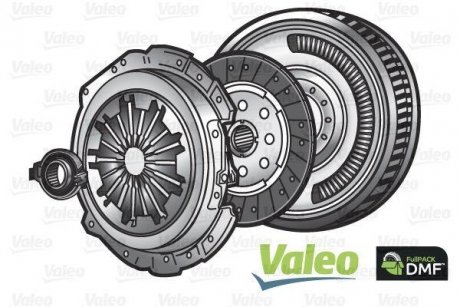 Маховик+комплект зчеплення Fiat Doblo, Punto, Alfa Romeo 147 Valeo 837038