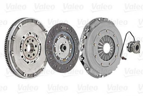 Купить Комплект сцепления Fiat Croma, Opel Vectra, Zafira, Fiat Grande Punto, Alfa Romeo 159 Valeo 837300 (фото1) подбор по VIN коду, цена 23297 грн.