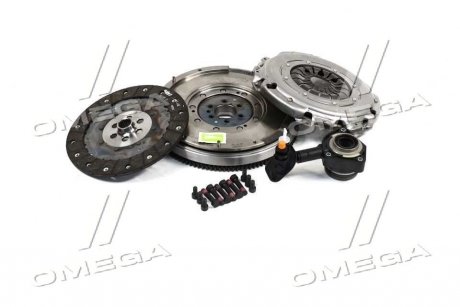 Демпфер + комплект зчеплення Ford Focus 1.6 TDCi 03-12 Mazda 3, Ford Focus, C-Max, Volvo S40, V50, C30 Valeo 837305