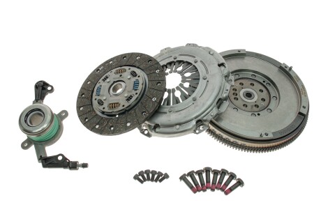 Комплект сцепления с маховиком Mercedes W906, W909 Valeo 837435