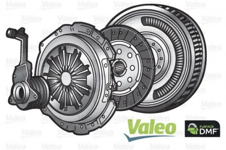 Демпфер + комплект сцепления Opel Astra 1.7 CDTI 04-15 (+выжимной)) Valeo 837436
