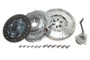 Купить Демпфер + комплект сцепления VW Caddy III/IV 2.0TDI 10-20 (+выжимной)) Valeo 837565 (фото1) подбор по VIN коду, цена 20309 грн.